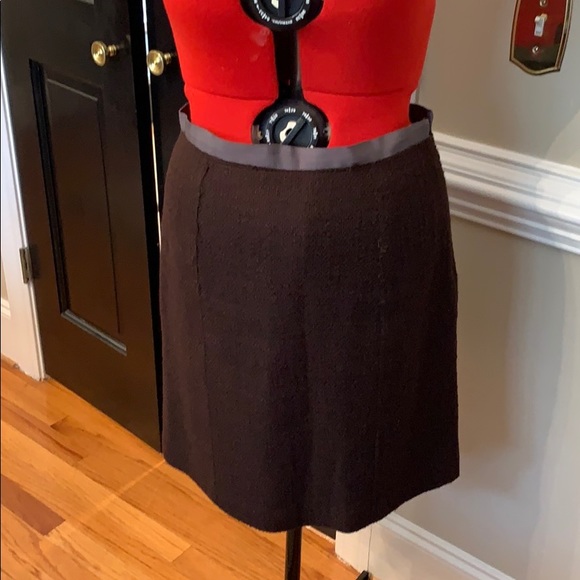 Milly skirt size 10 with grosgrain ribbon at waist - Picture 1 of 4